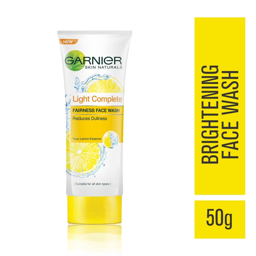 Garnier Light Complete Brightening Face Wash - 50g